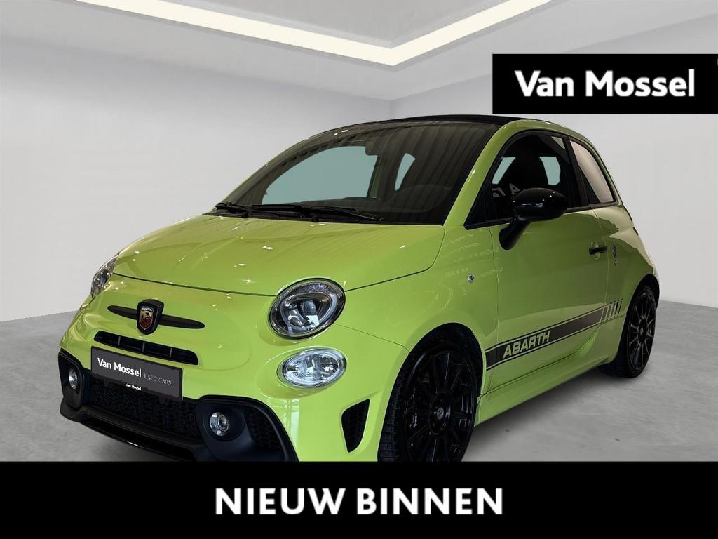 Abarth 500C 1.4 T-Jet 595 132kW Competizione, Auto's, Voorwielaandrijving, 4 zetels, Stof, 4 cilinders