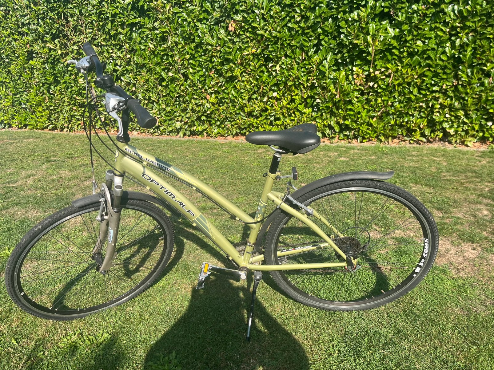 Damesfiets, Fietsen en Brommers, Ophalen, Gebruikt