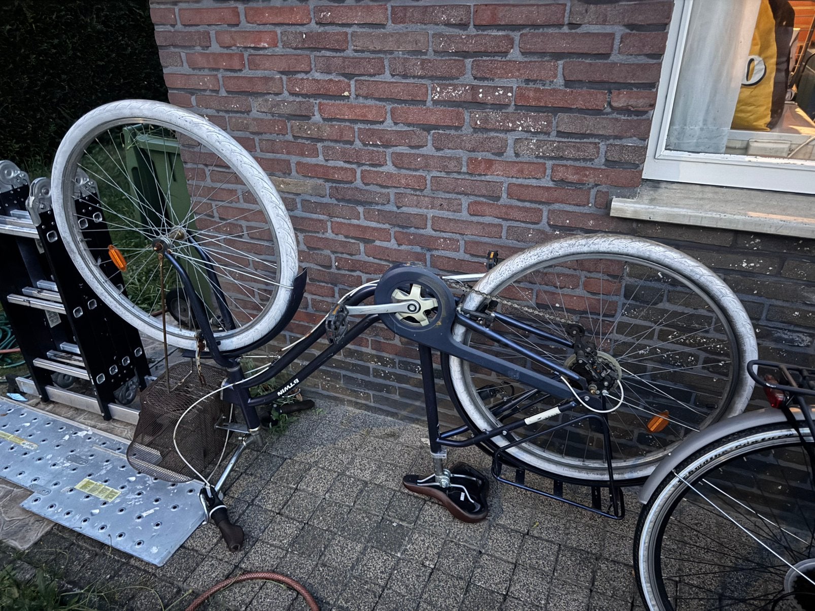 Dames fiets, Ophalen of Verzenden, Zo goed als nieuw, Dames