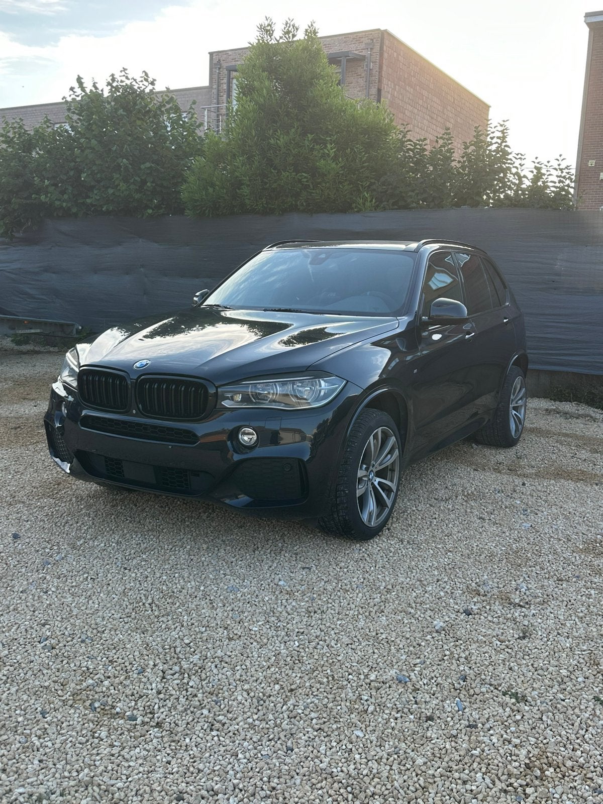 BMW X5 sDrive25d Pack M – 7 Places, Automaat, Blauw, 7 zetels, Diesel