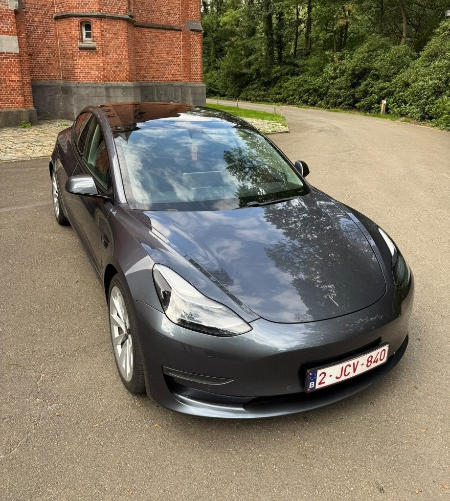 Tesla Model 3 Long Range AWD, Auto's, Elektrisch, Vierwielaandrijving, Particulier, Te koop