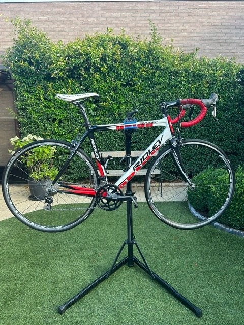 Koersfiets, Fietsen en Brommers, Gebruikt, Carbon, 10 tot 15 versnellingen, Velgrem