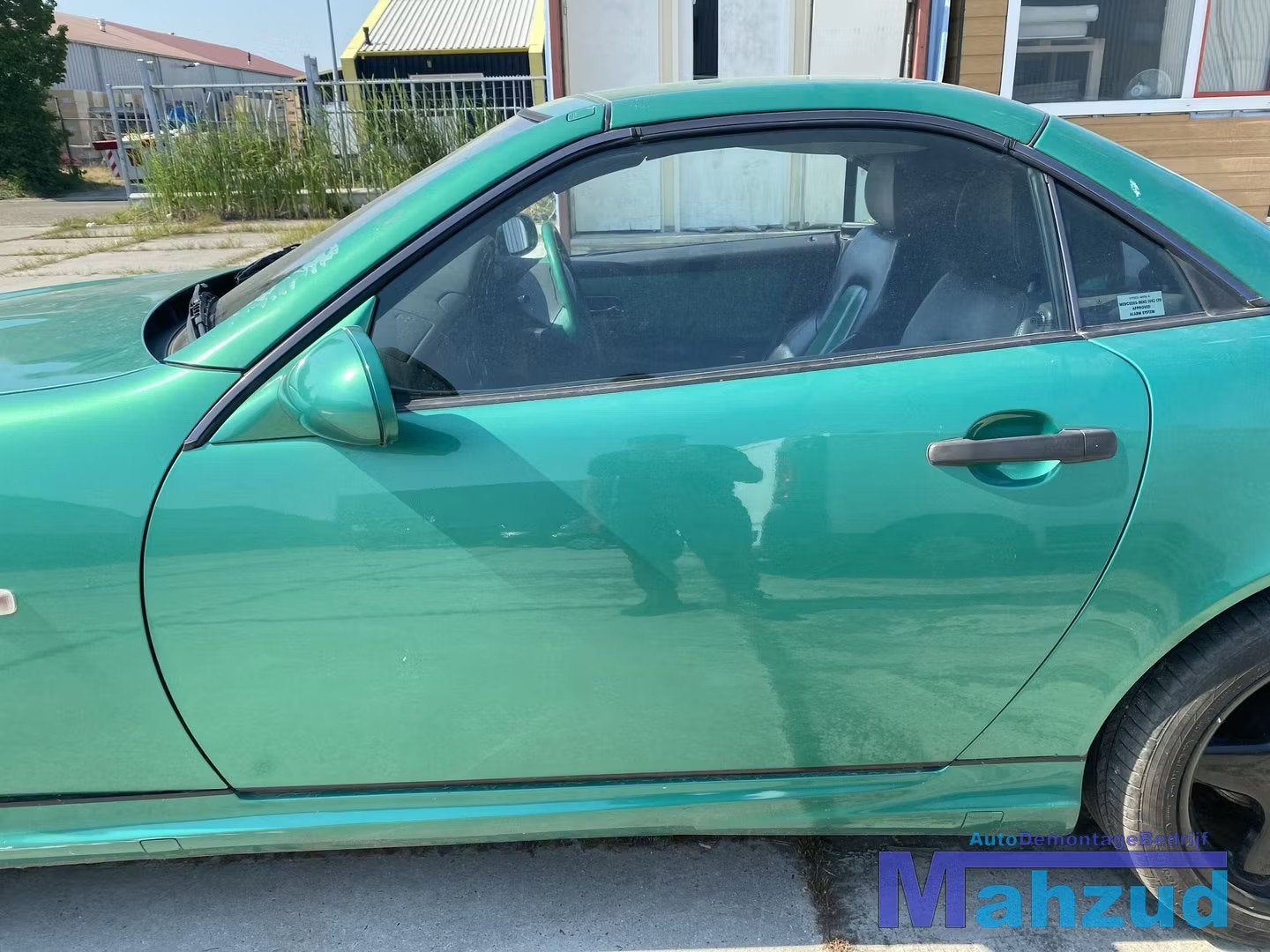 MERCEDES SLK R170 Groen 252 Links deur portier 1996-2004, Mercedes-Benz AG, Mercedes-Benz, Utilisé, Mercedesstrasse 120
70372  Stuttgart, DE
