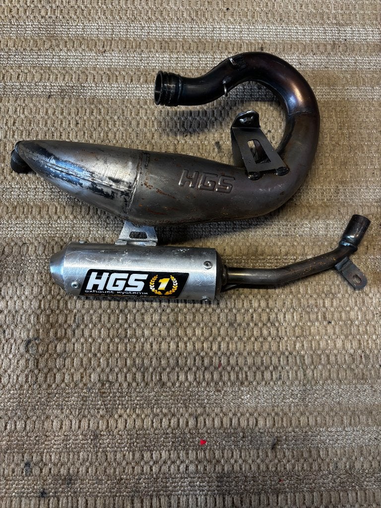 Hgs uitlaat ktm sx 50 2022, Particulier, Neuf