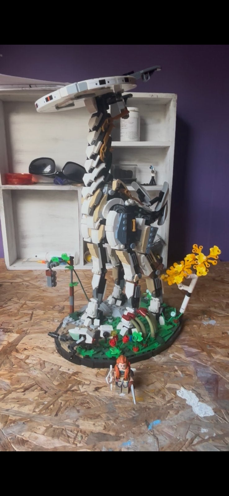 Lego Tallneck Horizon Forbidden West, Envoi, Comme neuf