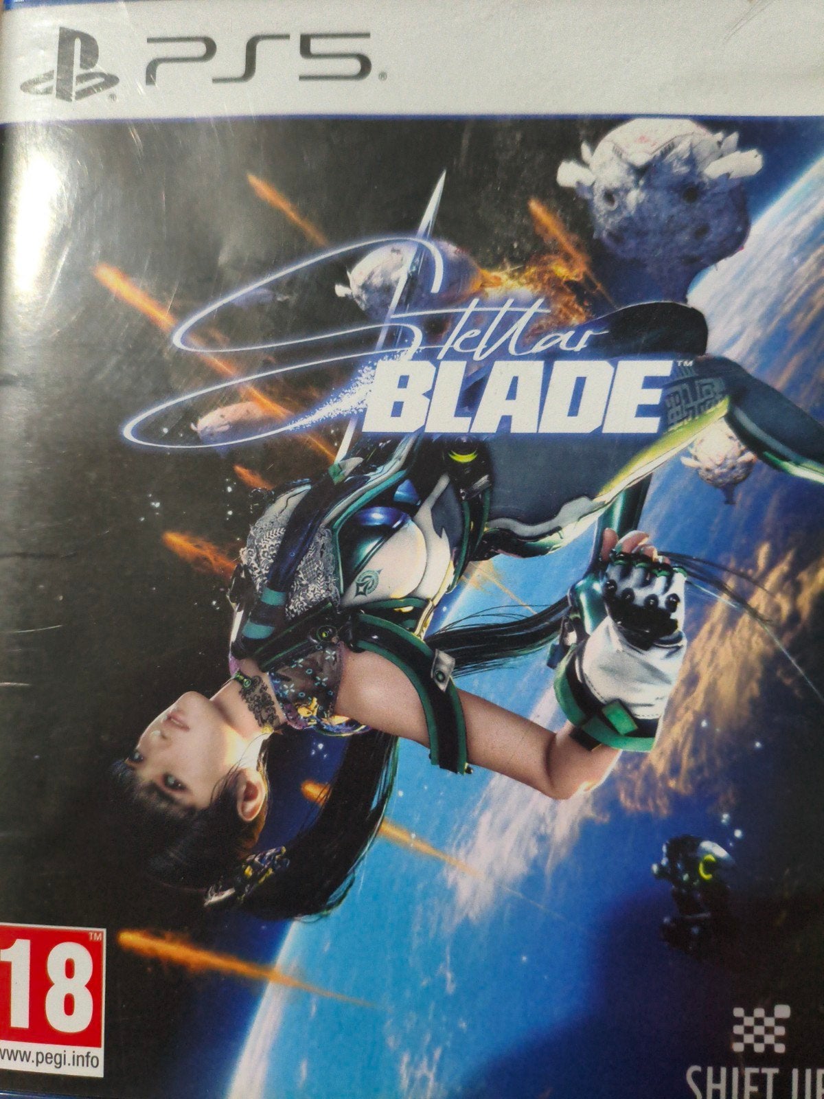 Stellar Blade, Enlèvement, Autres genres, À partir de 18 ans