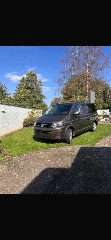 VW T5.1 Multivan, Autos, 100 kW, Euro 5, Achat, Ordinateur de bord