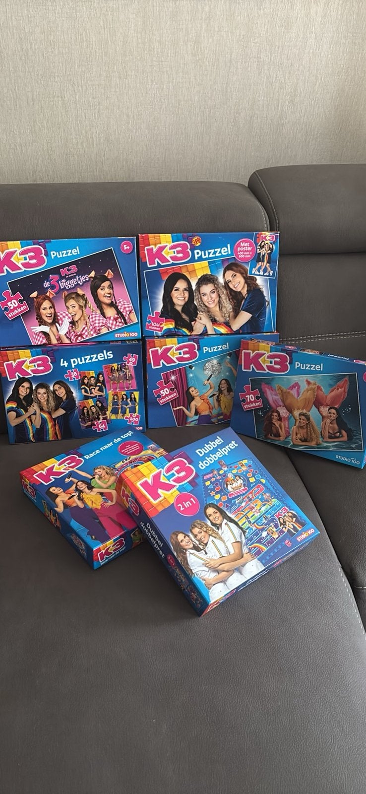 K3 Puzzels en gezelschapsspellen, Enlèvement, Comme neuf