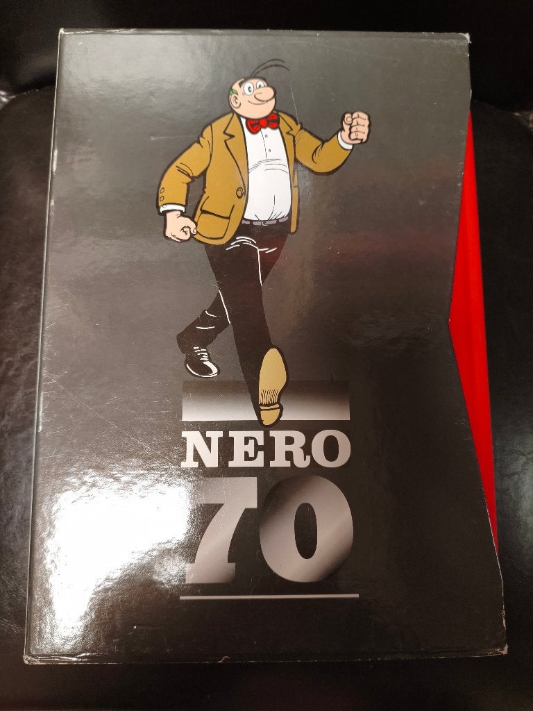 Nero 70 Jubileum-verzamelbox, Boeken, Gelezen, Marc Sleen, Complete serie of reeks, Ophalen of Verzenden