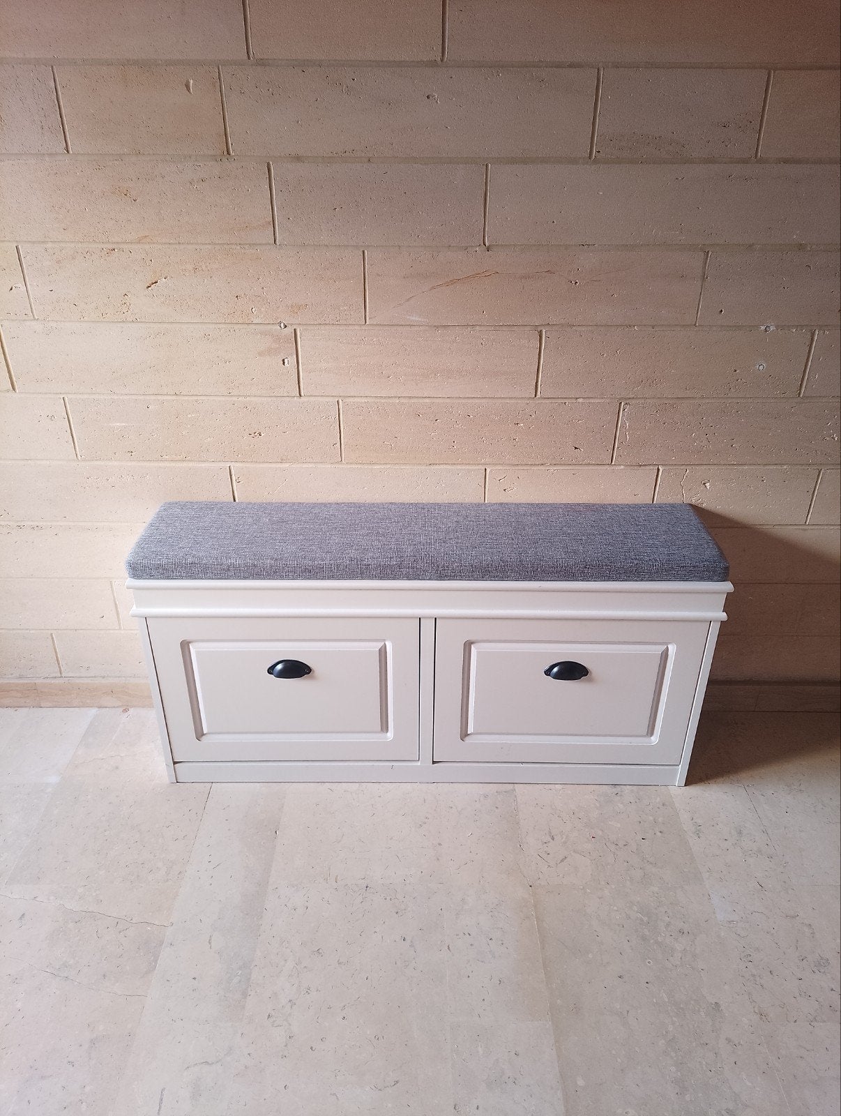 Banquette pour chaussures, Ophalen