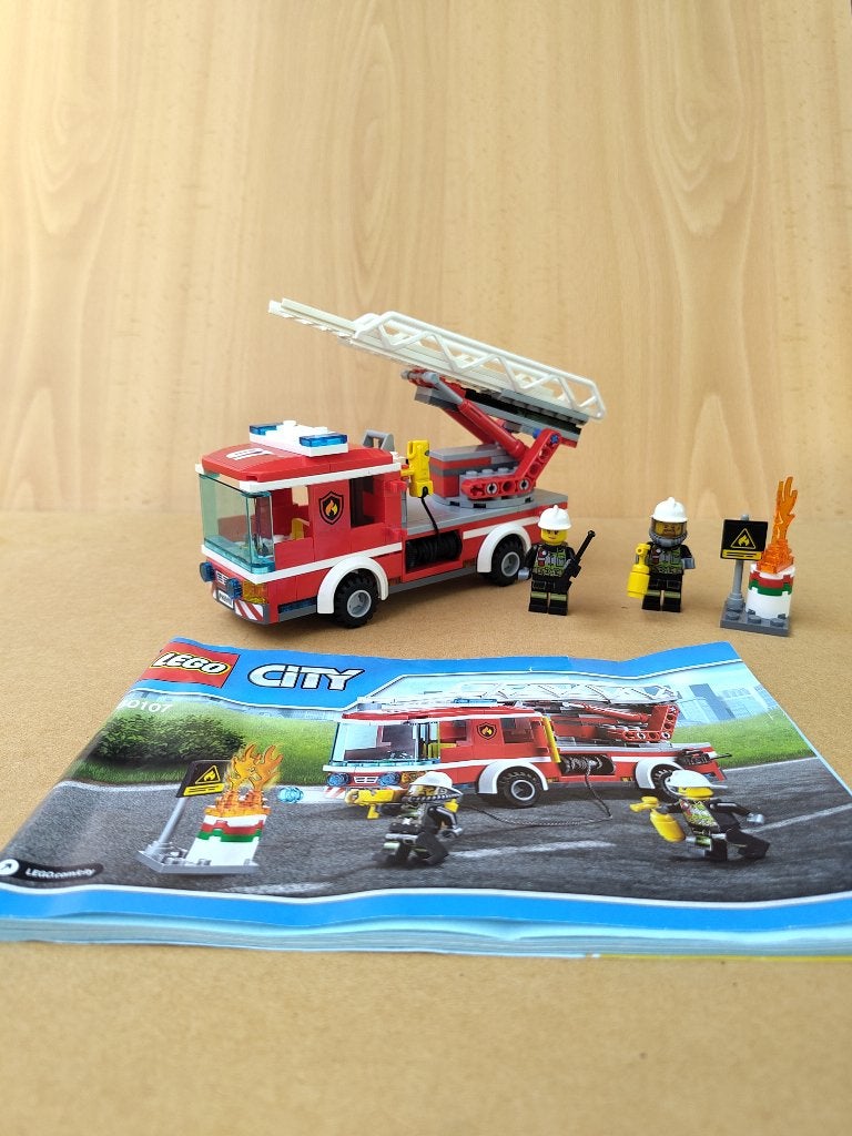 Verschillende brandweersets Lego, Kinderen en Baby's, Ophalen, City, Inclusief instructies, Lego