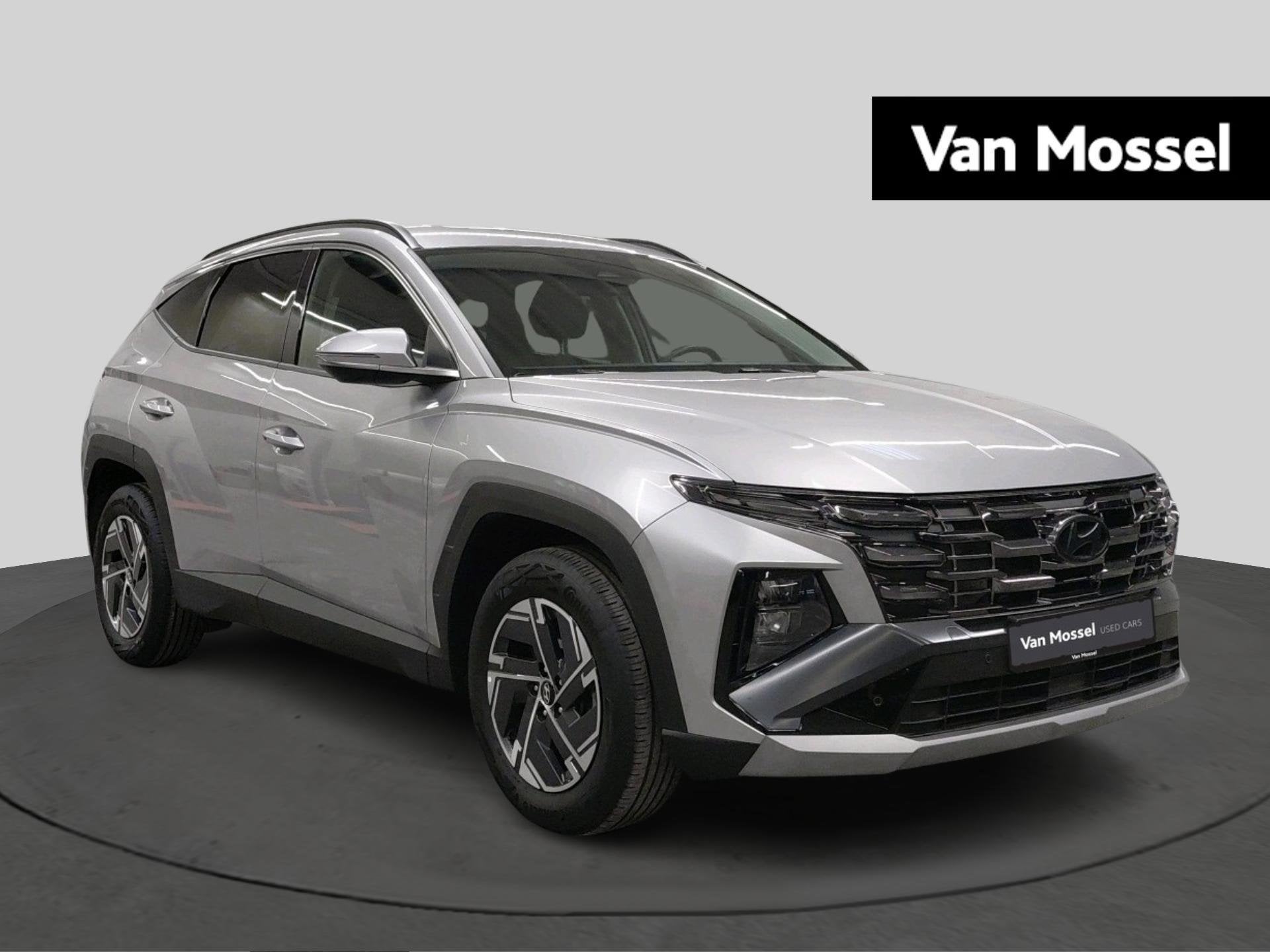 Hyundai Tucson Feel 48V 1.6 T-GDi 48V Feel 7-DCT, Autos, Hyundai, Argent ou Gris, 110 kW, Entreprise, 1650 kg