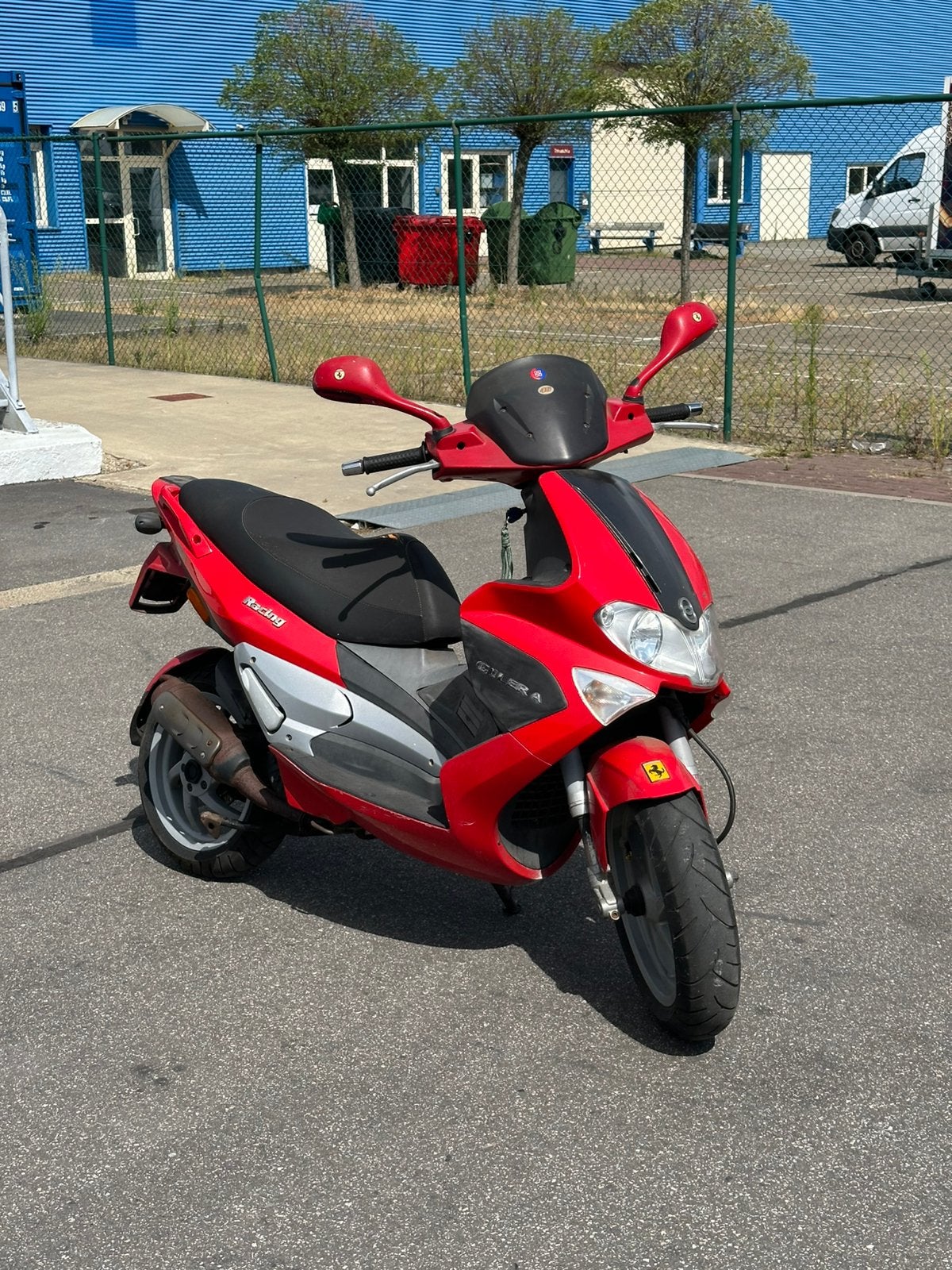 Gilera Runner, Vélos & Vélomoteurs, Enlèvement