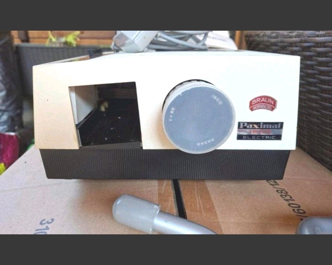 projecteur diapositives + store, Enlèvement ou Envoi