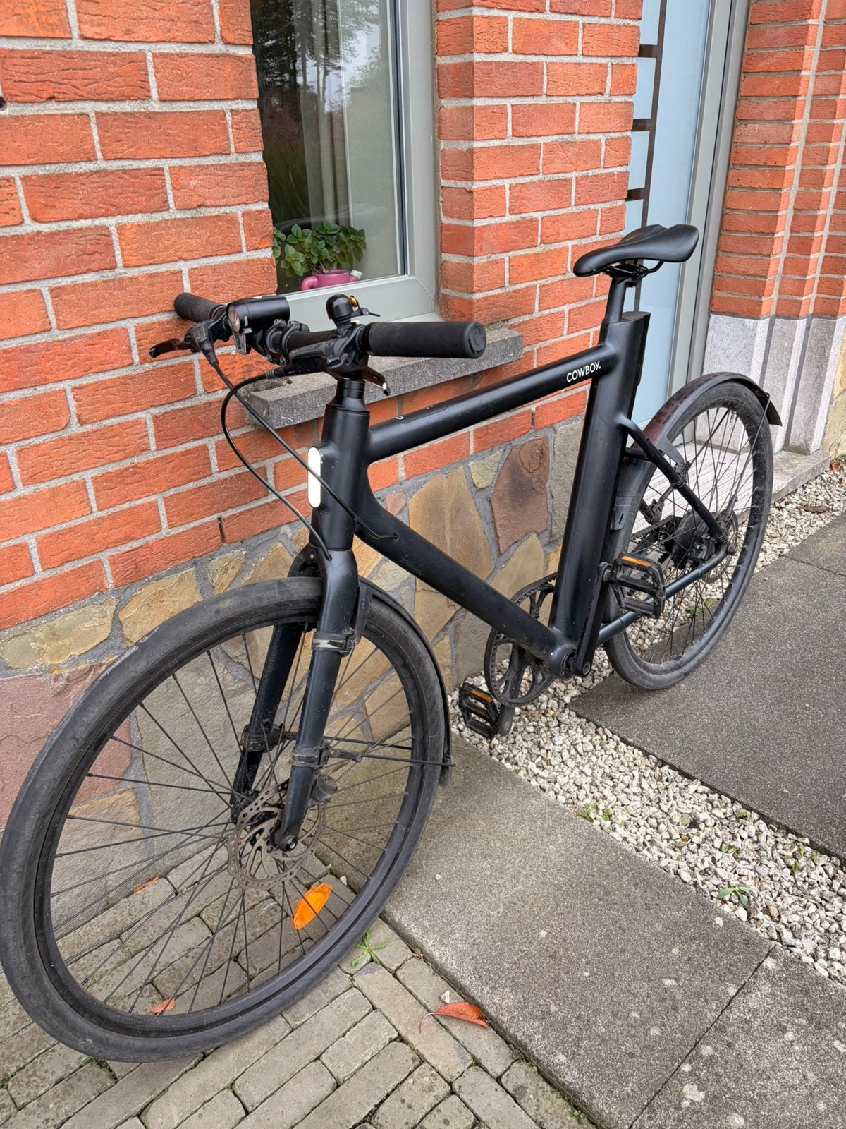 Cowboy elektrische fiets, Fietsen en Brommers, Ophalen, Zo goed als nieuw, Cowboy