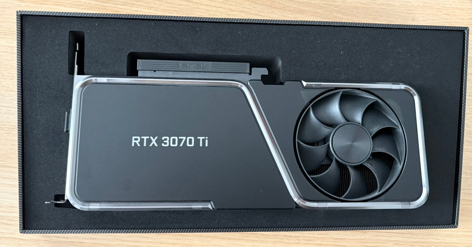 Nvidia RTX 3070 Ti Founders Edition, Informatique & Logiciels, Cartes vidéo, Enlèvement, Nvidia