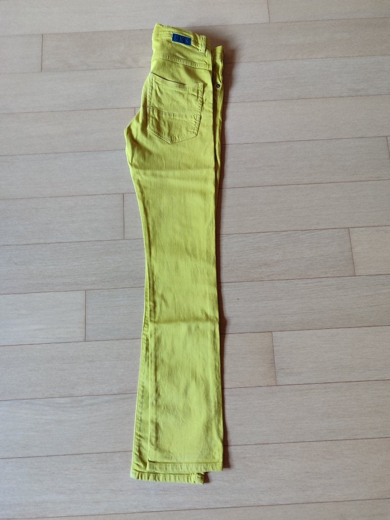 Kinder broek, Ophalen