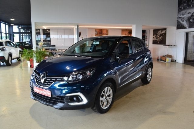 Renault Captur 0.9 TCe Limité, Autos, Renault, Achat, 898 cm³, Euro 6, Entreprise
