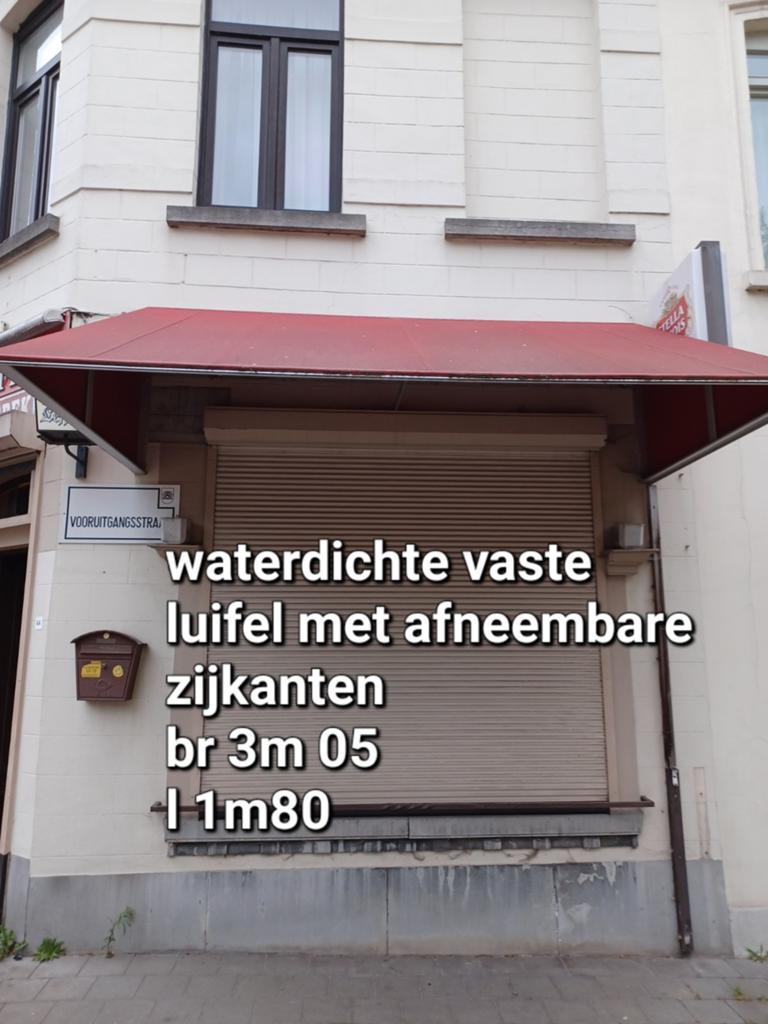 Luifels, Tuin en Terras, Zonneschermen, Ophalen