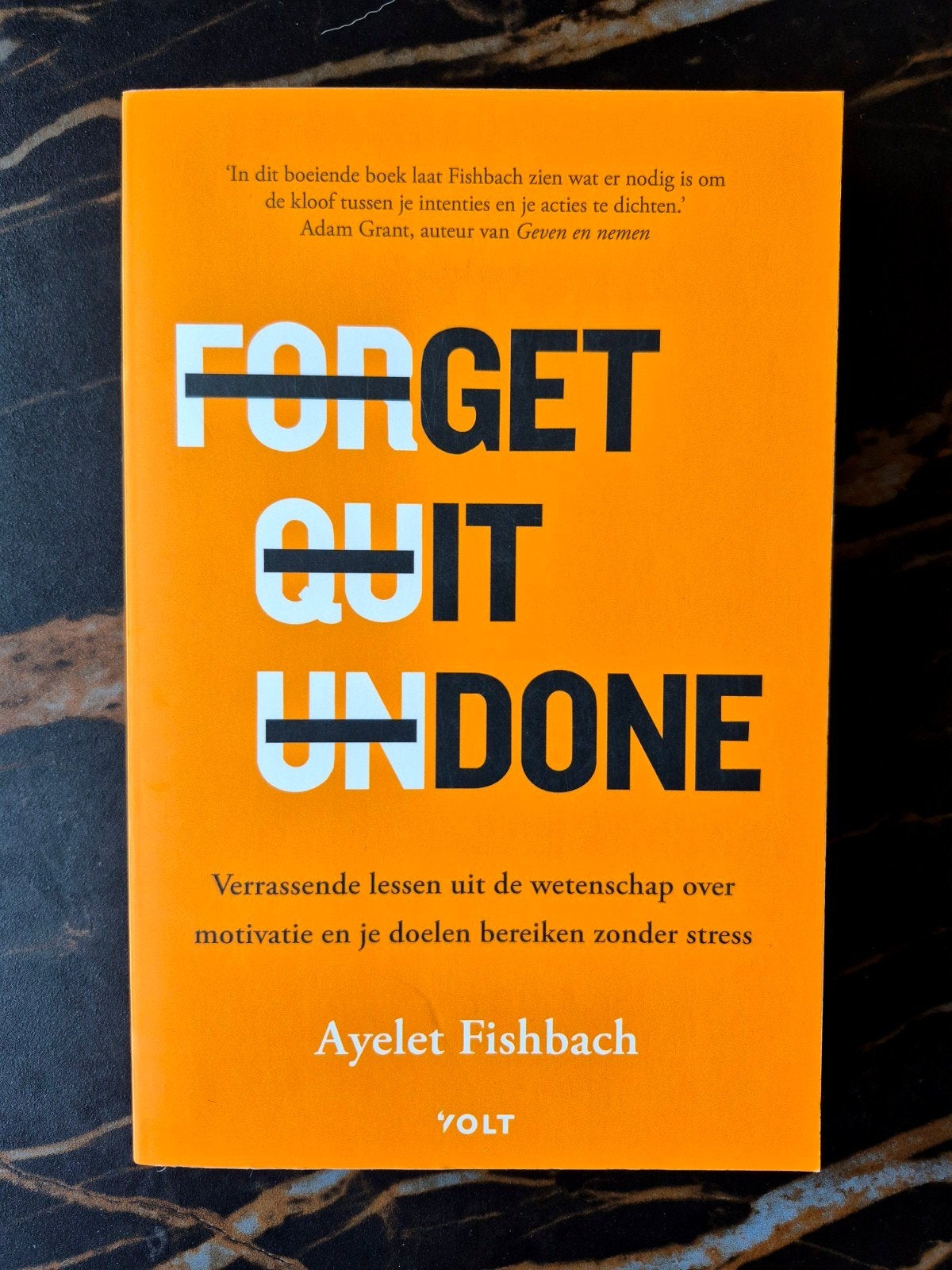 Ayelet Fishbach - Get it done, Ophalen of Verzenden, Nieuw, Ayelet Fishbach