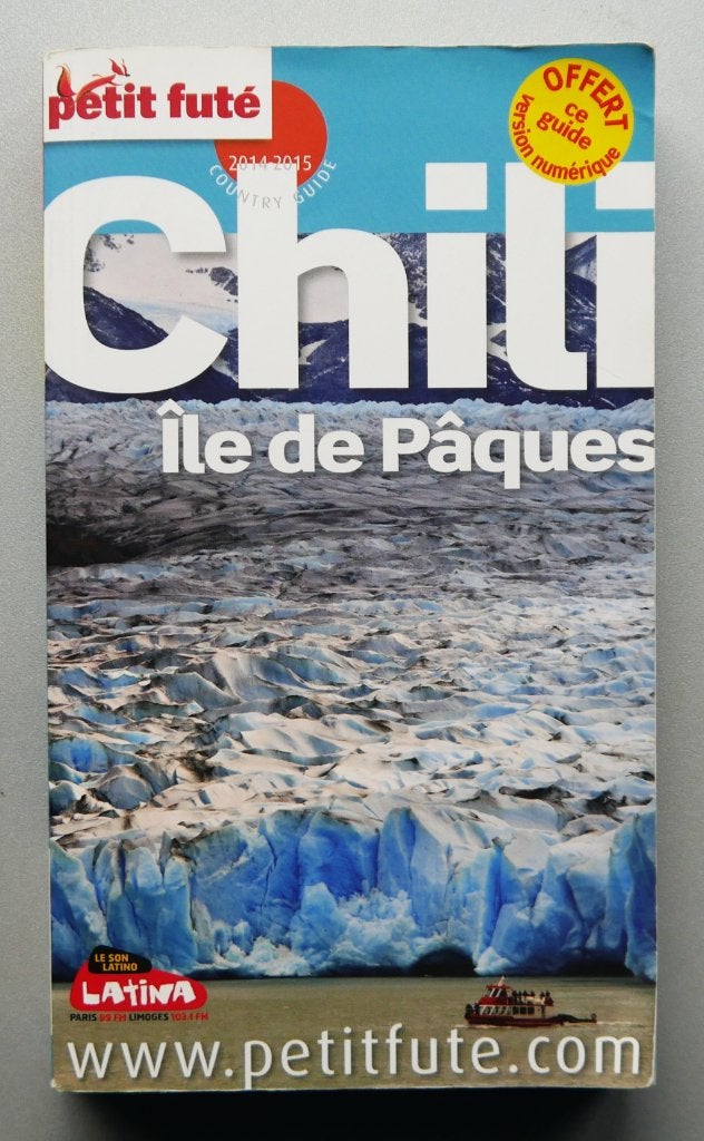 Guide de voyage pour le Chili, Enlèvement ou Envoi, Neuf, Amérique du Sud