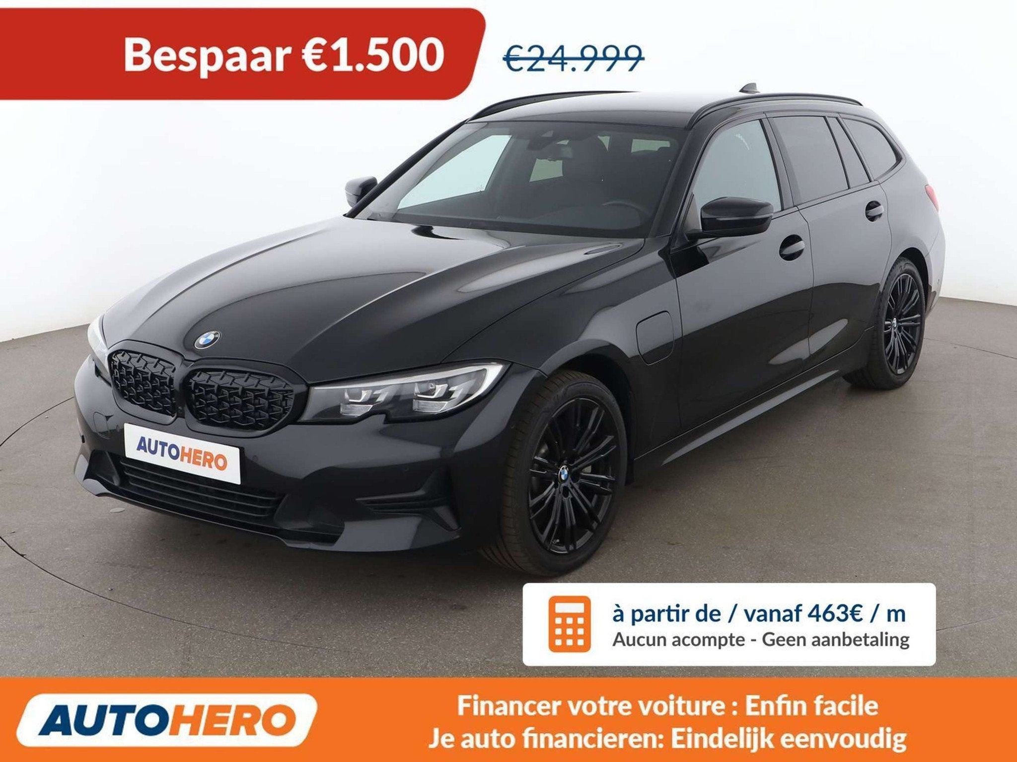 BMW 3 Serie 330 330e Advantage (bj 2021, automaat), Auto's, Automaat, Achterwielaandrijving, 1905 kg, https://public.car-pass.be/vhr/6a74877f-d4a5-49c9-b7eb-f14c77524321