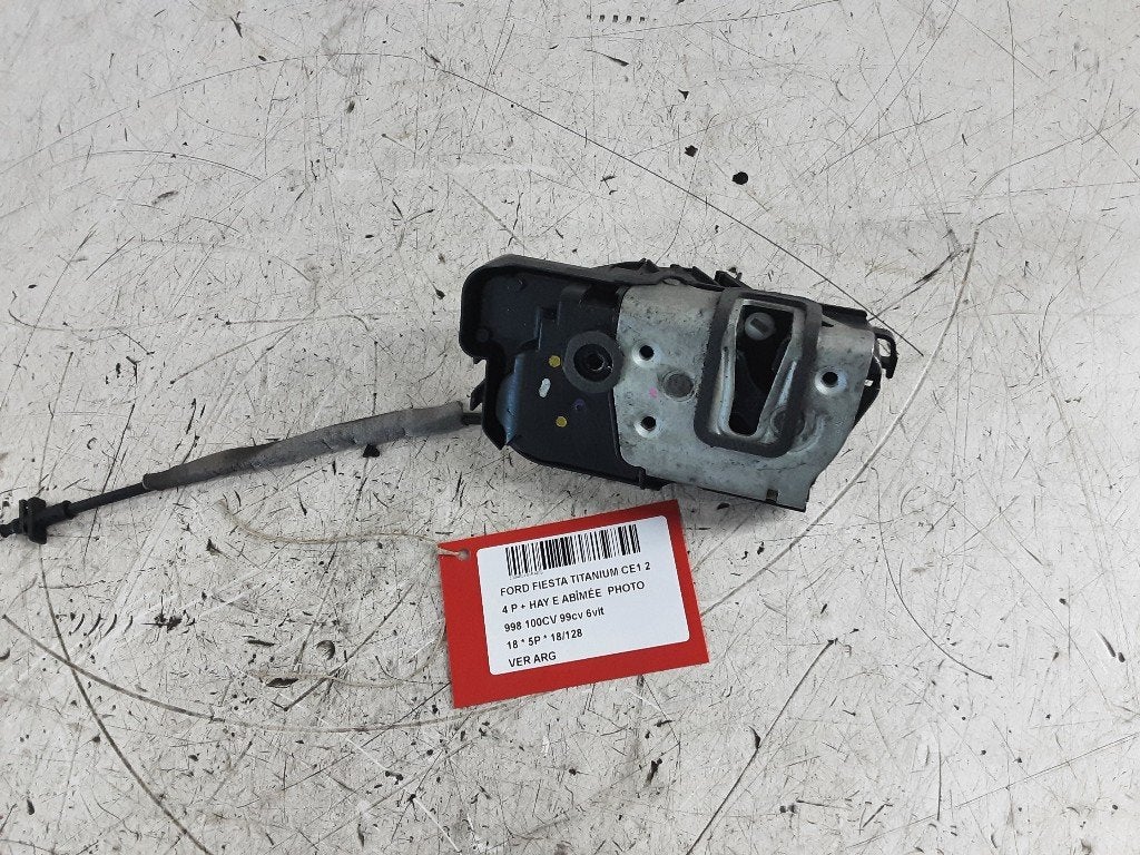 PORTIERSLOT LINKS ACHTER Ford Fiesta 7 (40714180), Gebruikt, Mevr. I. Hauben, Ford, Rue de l'Espoir 34 34
4030  GRIVEGNÉE, BE