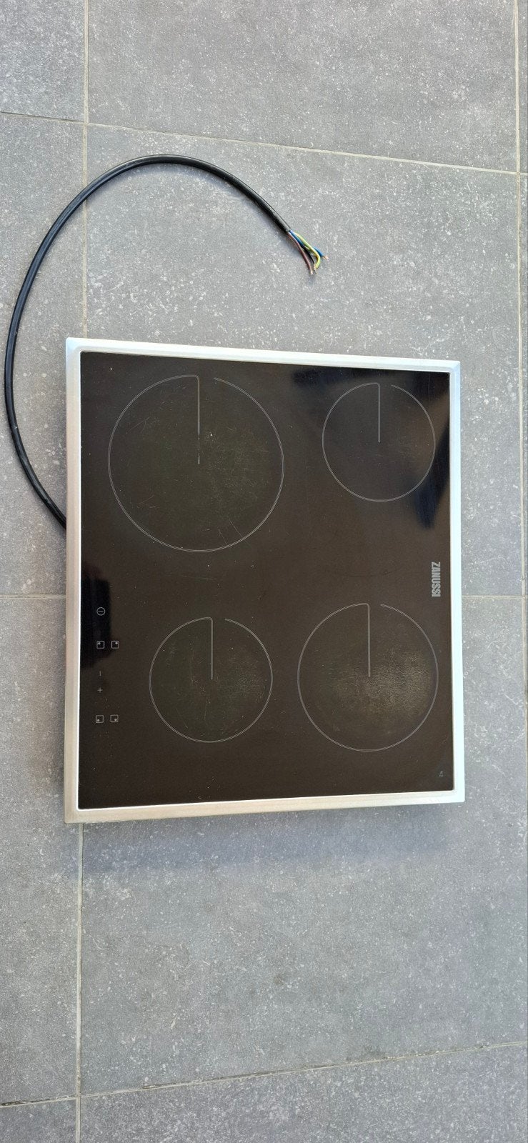 Kookplaat Zanussi, Elektronische apparatuur, Kookplaten, Ophalen