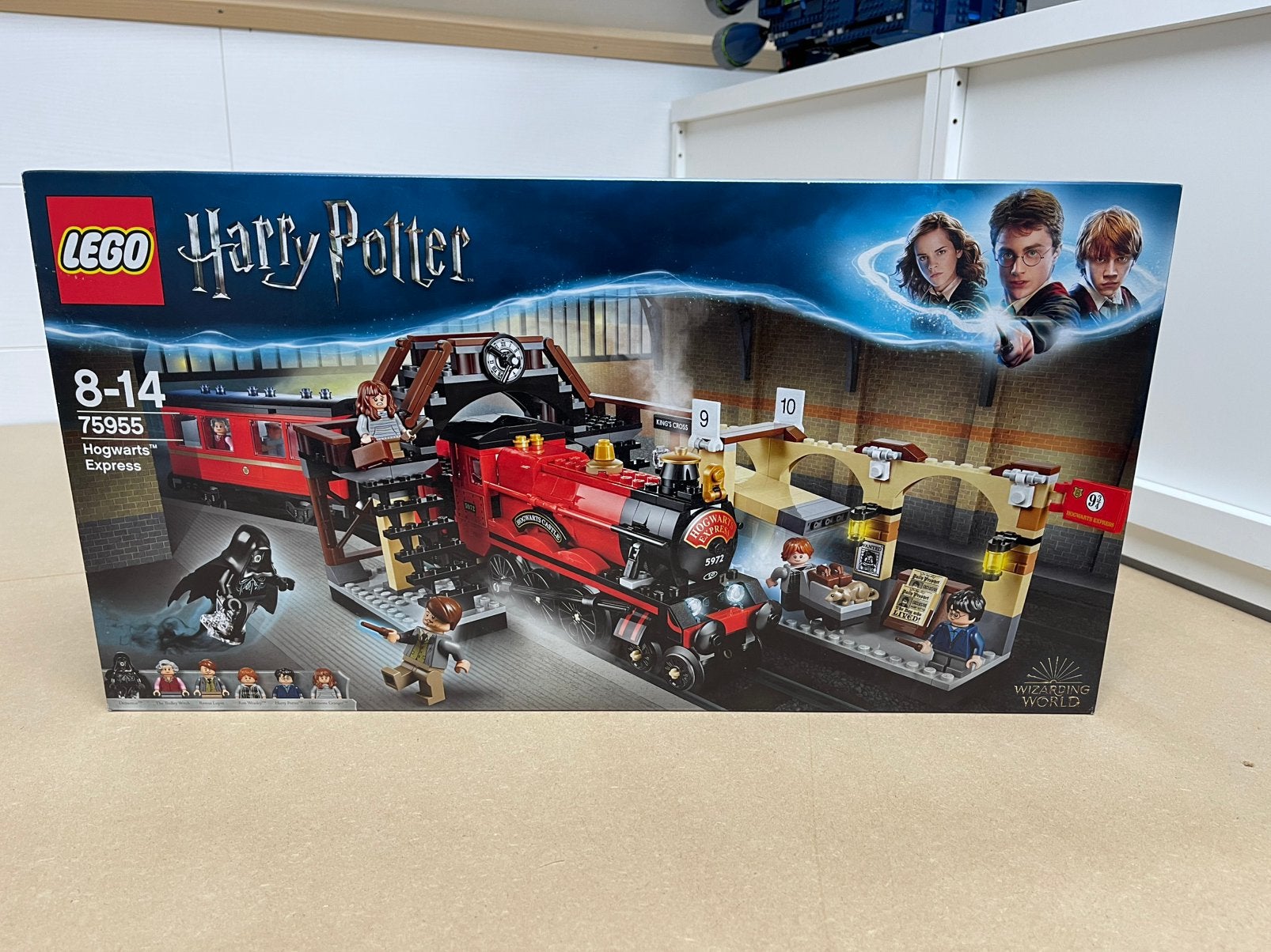 Lego Harry Potter 75955 Hogwarts Express - nieuw!, Lego, Ophalen of Verzenden, Complete set, Compleet