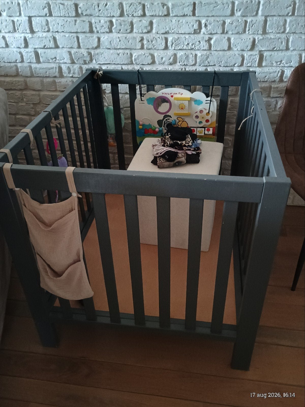 babypark Incl. matras, Kinderen en Baby's, Babyparken, Ophalen, Boxkleed