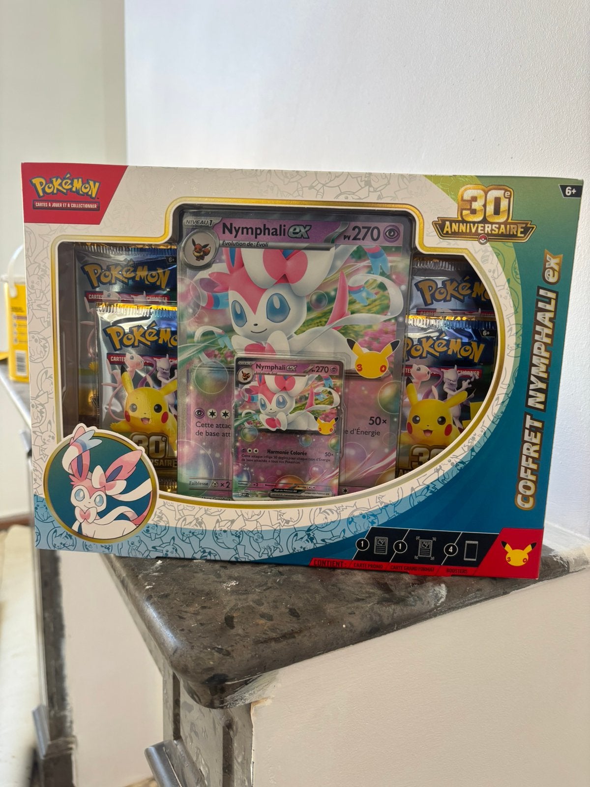 Coffret amphinobi ex Pokemon 30ans, Enlèvement, Neuf