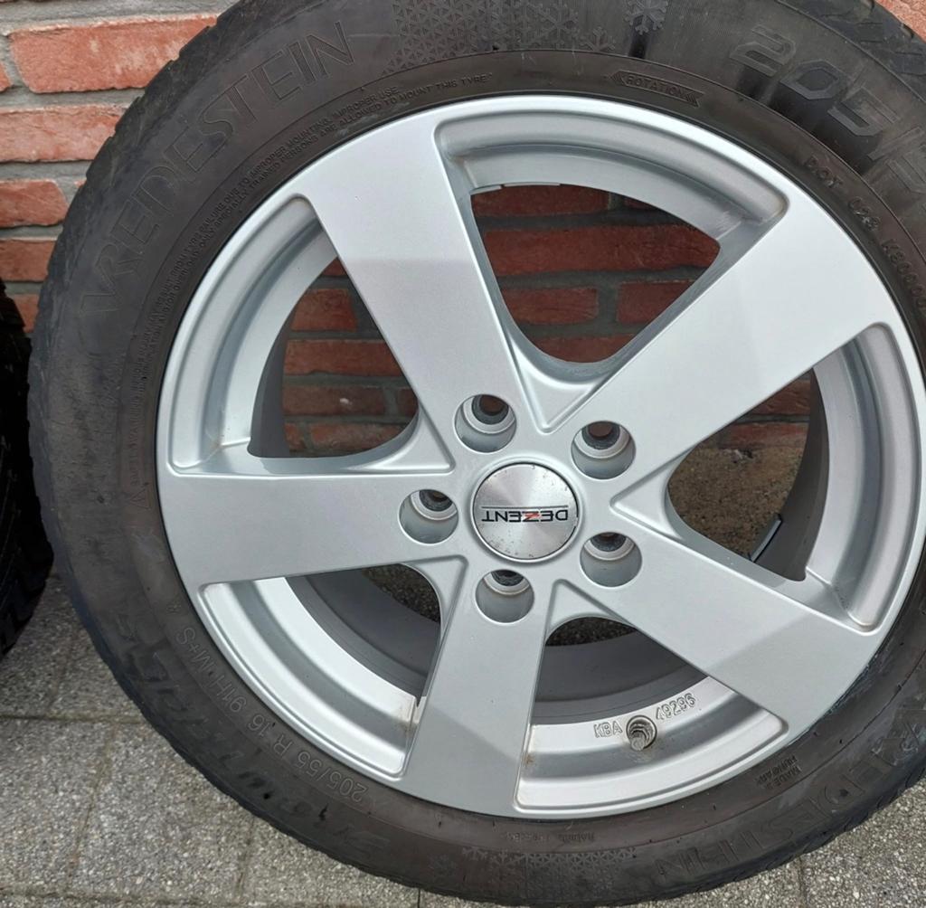 winter autobanden 16ich, Auto-onderdelen, Banden en Velgen, Ophalen, Band(en)