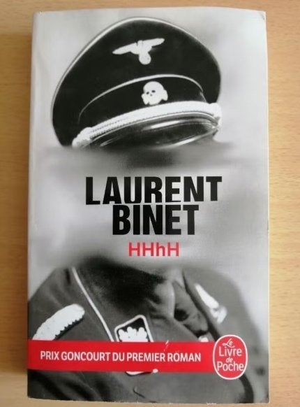 HHhH de Laurent Binet - roman historique, Enlèvement ou Envoi