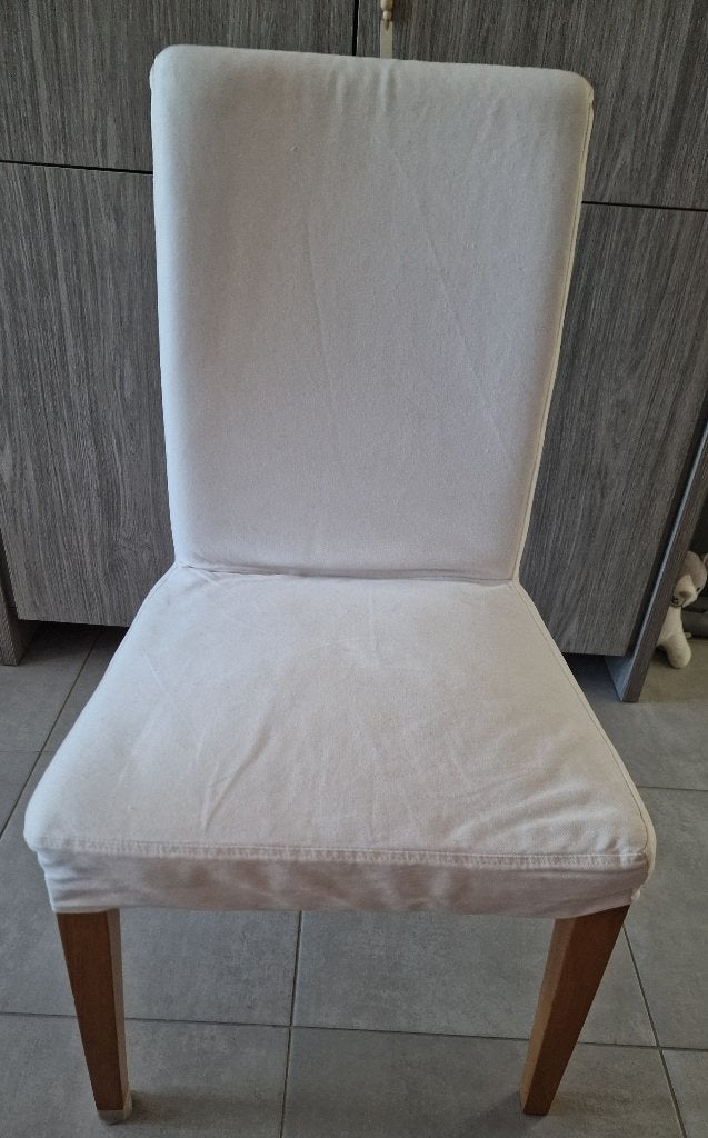 Witte stoelen, Ophalen, Wit, Zo goed als nieuw, Hout