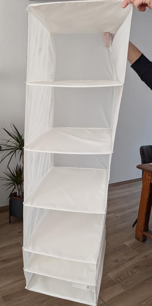 Skubb Ikea - étagère plastique blanc, Huis en Inrichting