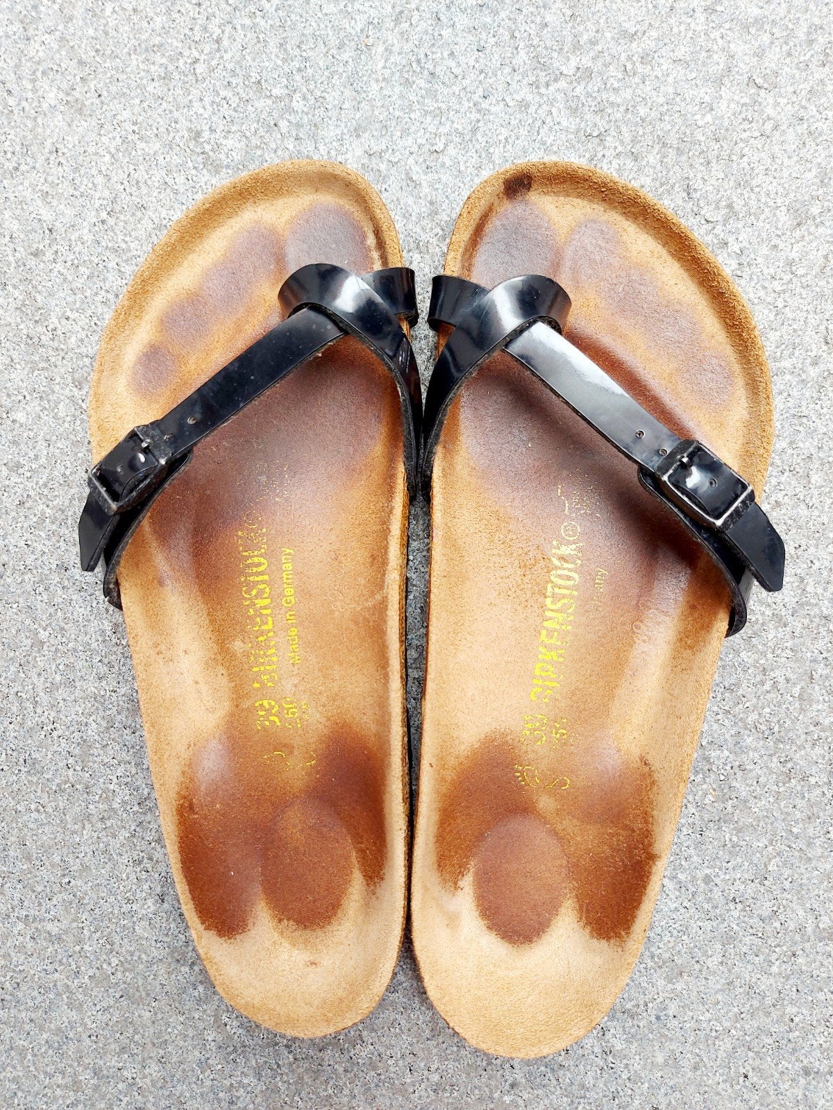 Tongs Birkenstock taille 39, Enlèvement ou Envoi, Sandales de bain