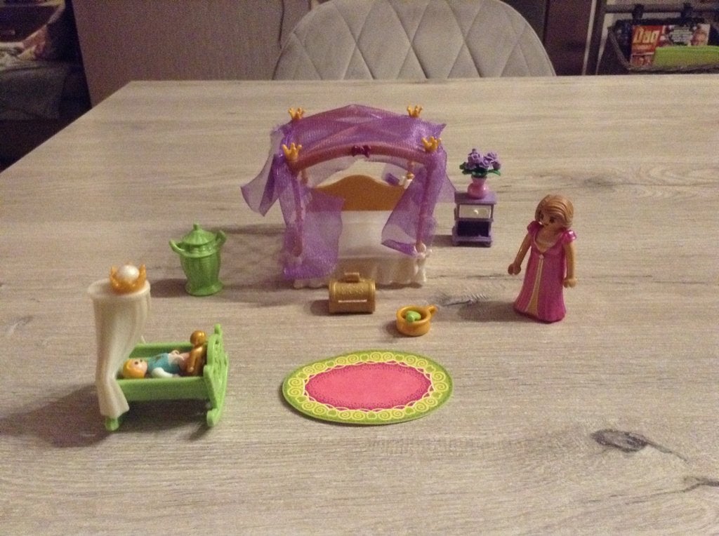 playmobil Koninklijke kamer speelset, Gebruikt, Losse onderdelen, Overige typen, Ophalen of Verzenden