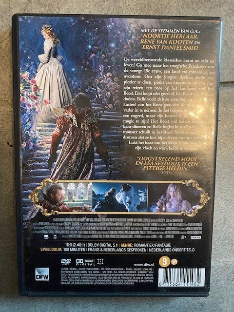 DVD Belle en het Beest Het klassieke verhaal komt tot leven, CD & DVD, Enlèvement ou Envoi, Néerlandais, Aventure, Film