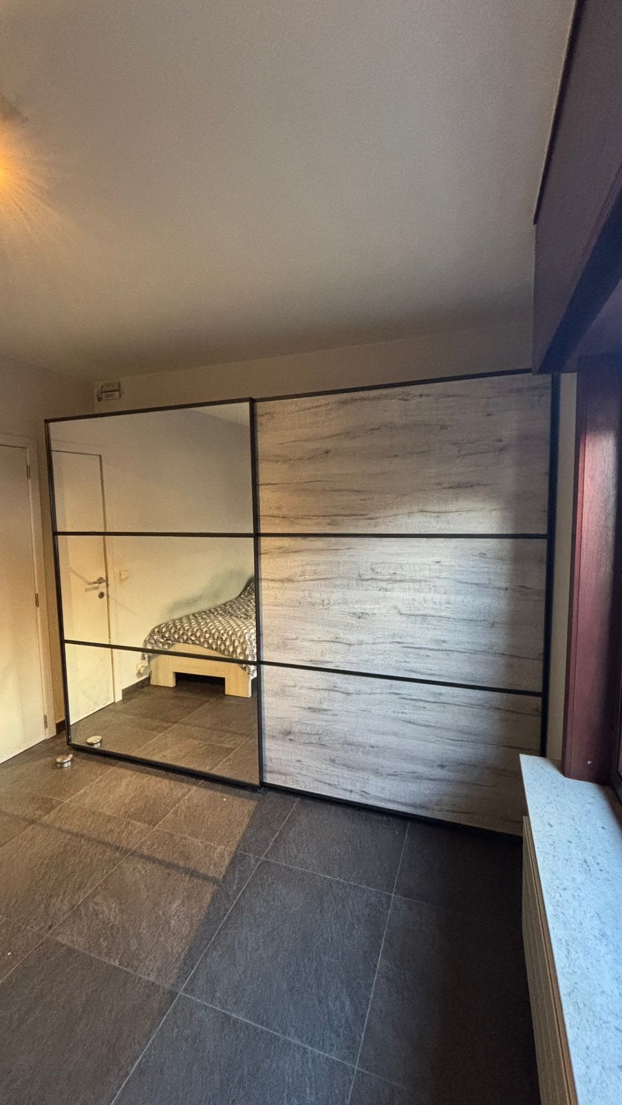 Kleerkast, Huis en Inrichting, Ophalen, Gebruikt, 200 cm of meer, Met plank(en)