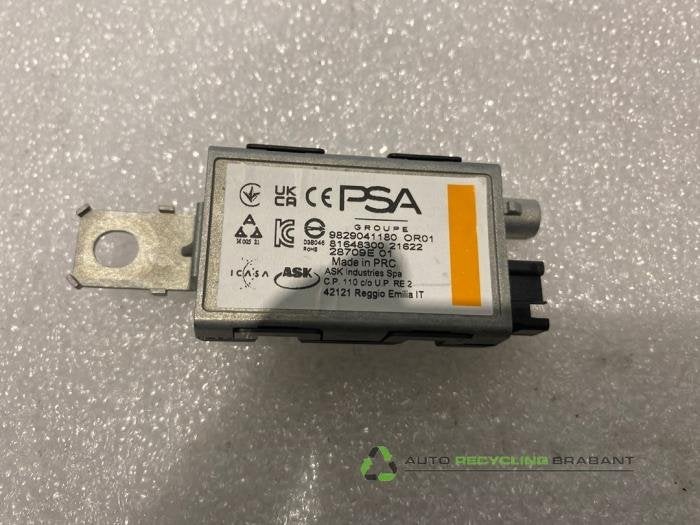 Antenne amplificateur d'un Citroen C5 Aircross, -, 3 mois de garantie, Utilisé, -