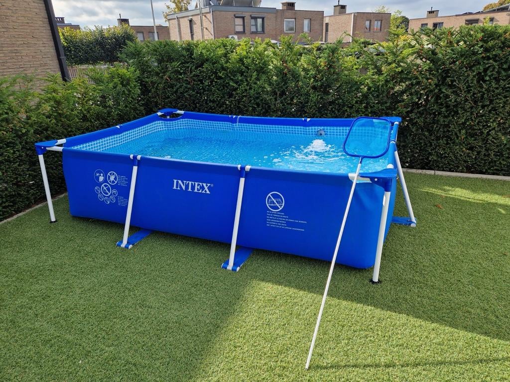 Intex zwembad 2x3, Ophalen