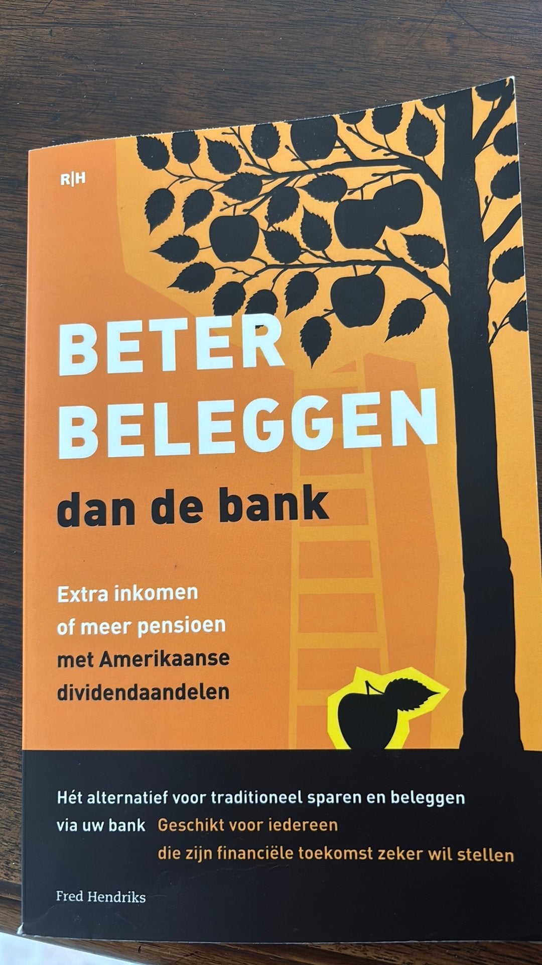 Fred Hendriks - Beter beleggen dan de bank, Boeken, Ophalen, Fred Hendriks