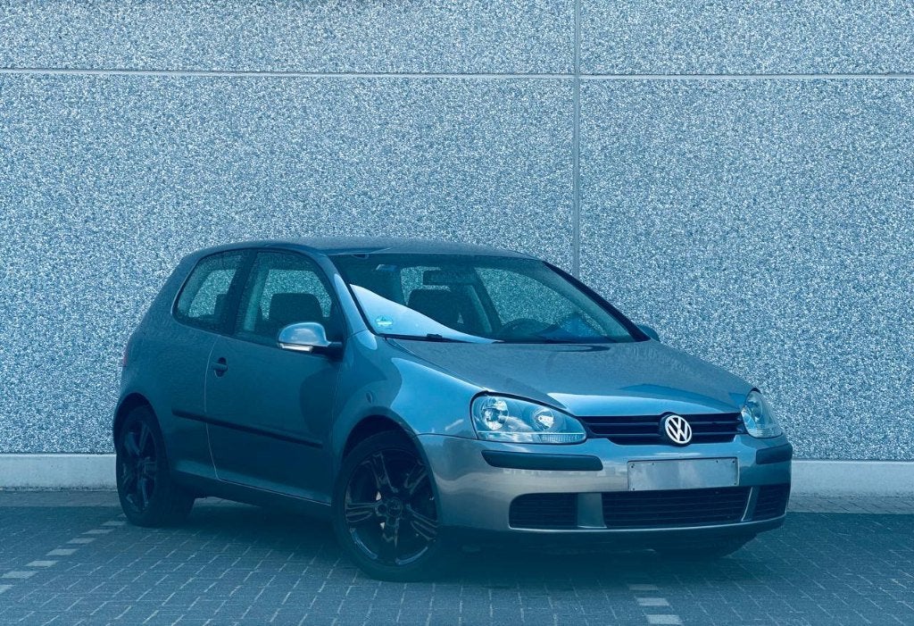 Volkswagen golf V 1.6 FSI TRENDLINE 2005 AIRCO!-CRUISE!, Autos, Volkswagen, Argent ou Gris, Achat, Entreprise, Boîte manuelle