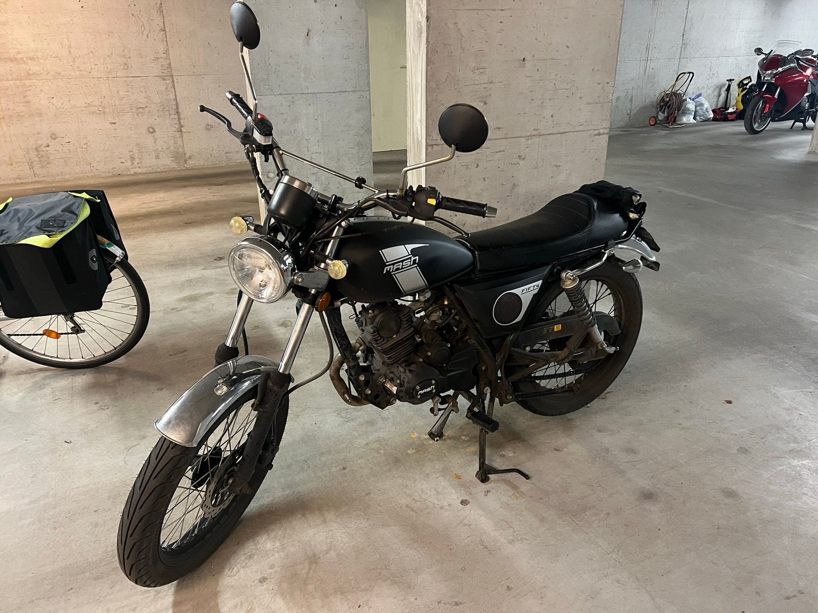 Schakelbrommer Mash Fifty 50cc, 4 vitesses, Classe B (45 km/h), Enlèvement, Utilisé