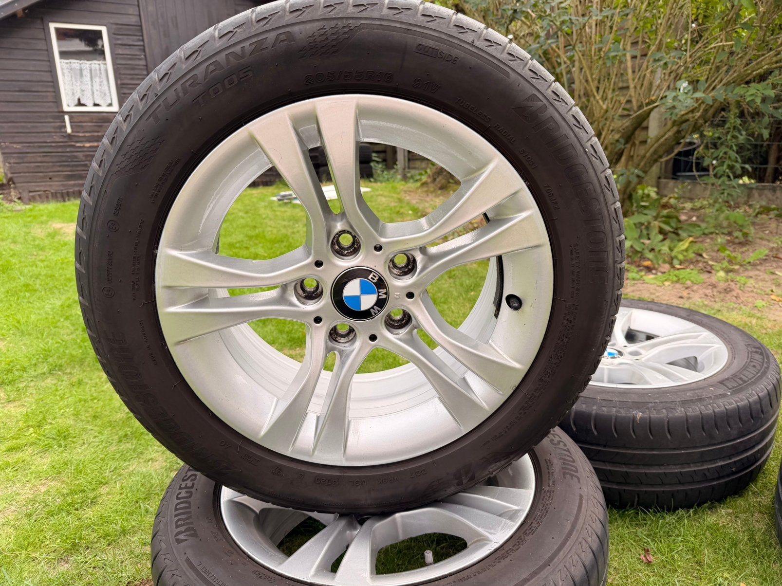 Jantes BMW 16 pouces, Autos : Pièces & Accessoires, 4 Saisons, 16 pouces, Véhicule de tourisme, 205 mm