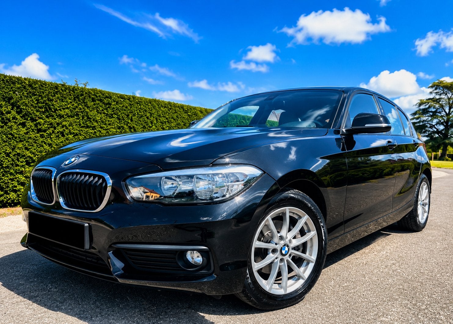 BMW 116d Touring Automatique – 197.000 km – 8.999 €, Autos, Achat, Ordinateur de bord, 5 portes, Automatique