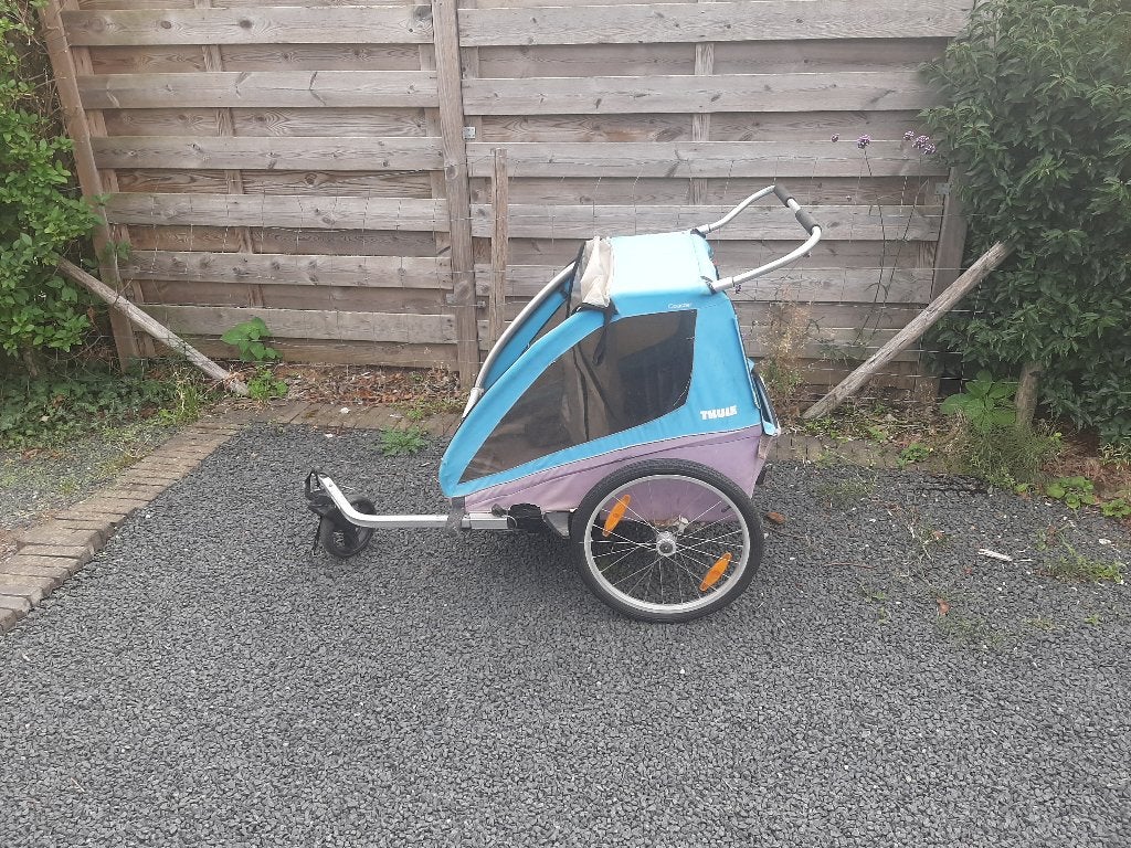 Remorque à vélo Thule Chariot, 40 à 60 kg, Pliable, Enlèvement, Utilisé