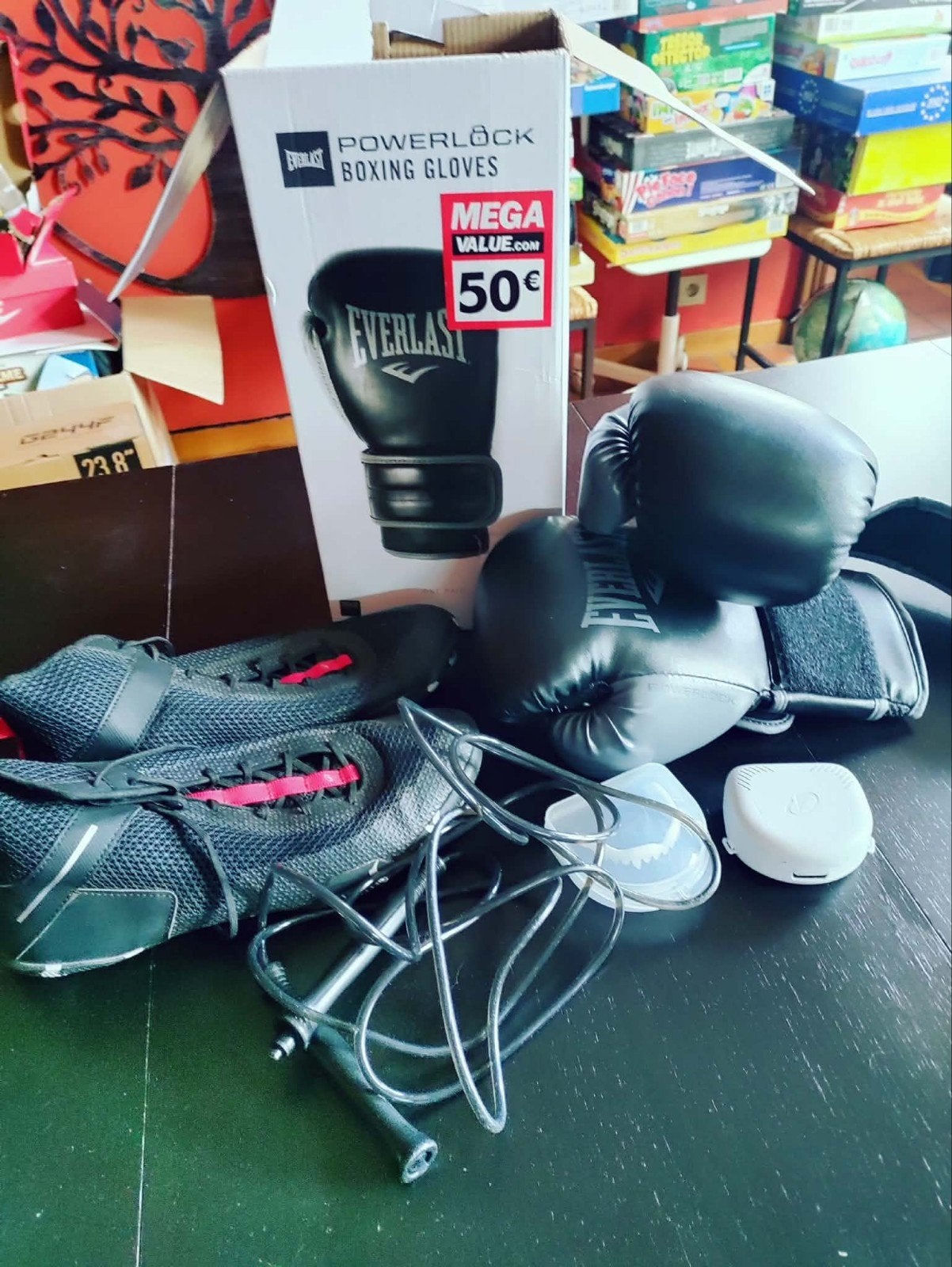 accessoires boxe, Enlèvement ou Envoi, Comme neuf