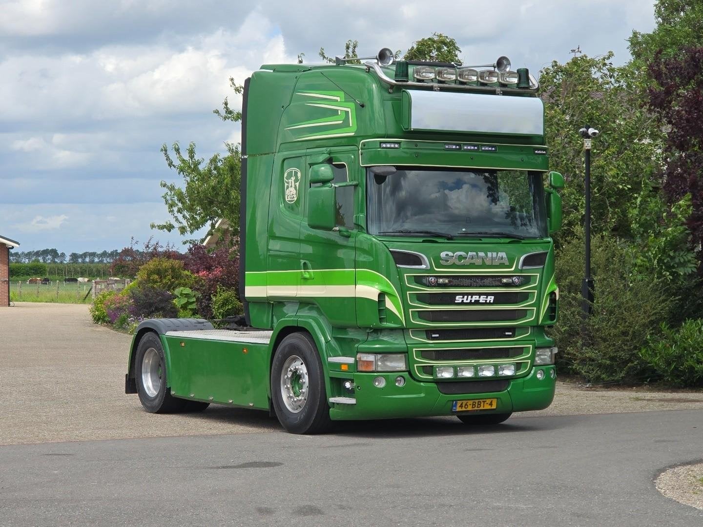 Scania R 500 A 4X2 V8 ! DK1229, Autos, Euro 5, Achat, 2 places, Autres couleurs