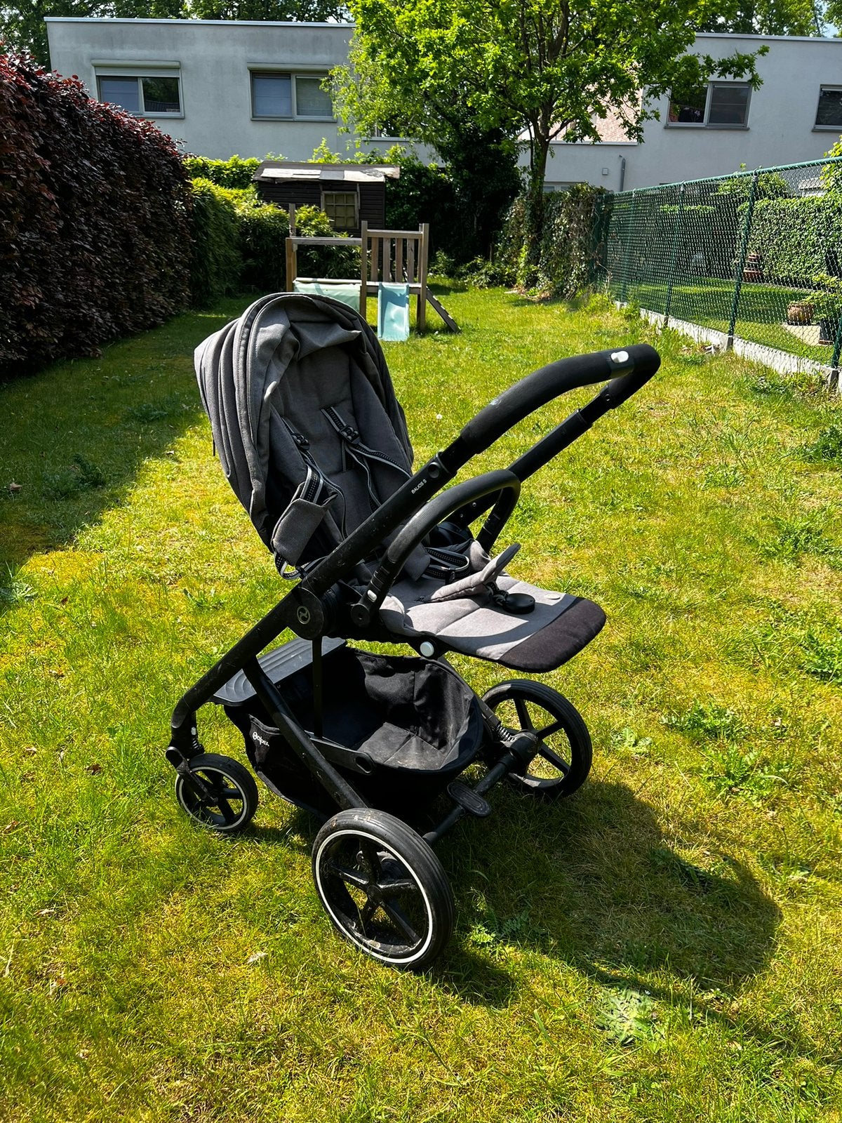 Cybex Balios S Lux kinderwagen en buggy met accessoires, Ophalen, Gebruikt, Kinderwagen